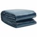 vidaXL Bâche de piscine solaire flottante 250 cm PE noir et bleu