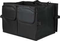 Benson Kofferbak organizer - waterdicht - zwart - duurzaam nylon - inklapbaar - met vakken en netten