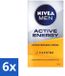 NIVEA MEN Active Energy Gezichtscrème met Cafeïne - 6 x 50 ml