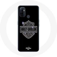 Harley Davidson Etui voor Oppo A53 Maniacase