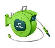 Verto Wandmontage haspel Automatisch Groen