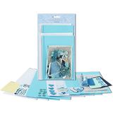 Ursus 56100014 - Wenskaartenset Groeten Blauwe Harten