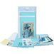 Ursus 56100014 - Wenskaartenset Groeten Blauwe Harten