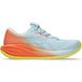 ASICS Gel-Cumulus 28 Sunny Sizzle Neutrale schoen Heren-lichtblauw, oranje, Maat 44,5
