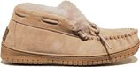 Warmbat Bunya Suede Dames Sloffen - Taupe