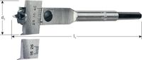 Rotec verstelbare speedboor, Ø 22-75 mm - L1: 170 mm