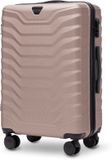 Peafowl Collection Wings Serie Valise moyenne Champagne