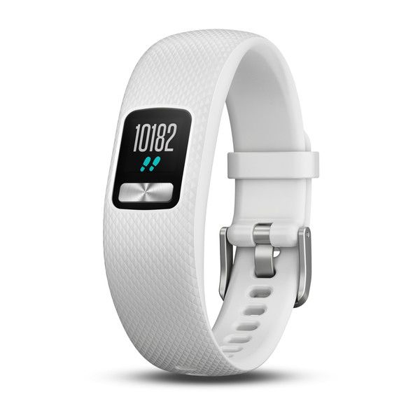 Garmin vívofit 4 Activity Tracker - White - S/M