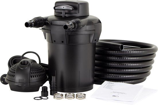 PONTEC Teichfilter PondoPress Set 5000