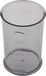 BOSCH Messbecher Transparent 0,6 l Plastik Spülmaschinenfest BPA-frei