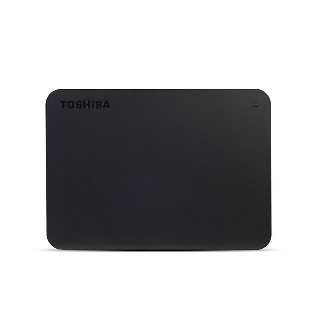 Toshiba Canvio Basics - Externe harde schijf - 2.5 inch - Zwart