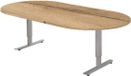 Offeco Bureau York Gaming Bureau - Chêne naturel - 240x120cm