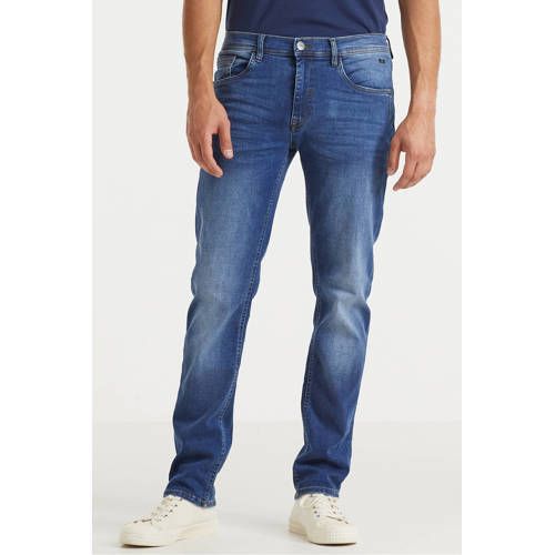 Slim Fit Jeans - Denim Middle Blue