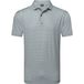 FootJoy Polo Houndstooth Geo Lisle, gris