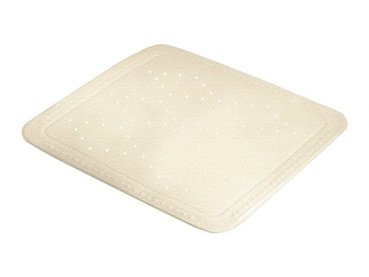 KLEINE WOLKE Arosa Badmat - Rechthoek - 55x55cm - Beige/Geel