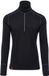 Thermowave Merino Xtreme Col à Manches Longues Couche de Base Noir XL Homme