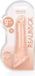 Shots RealRock Skin - 9" / 23cm Penis Sleeve - Flesh