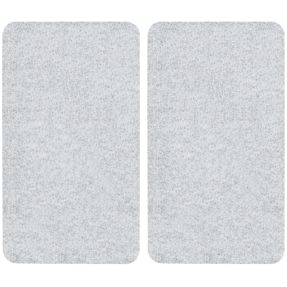 WENKO Transparant Snijplank - 30 x 52 cm - Kunststof/Glas