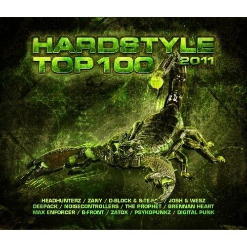 HEARTSELLING Verschillende Artiesten - Hardstyle Top 100 2011 (CD)