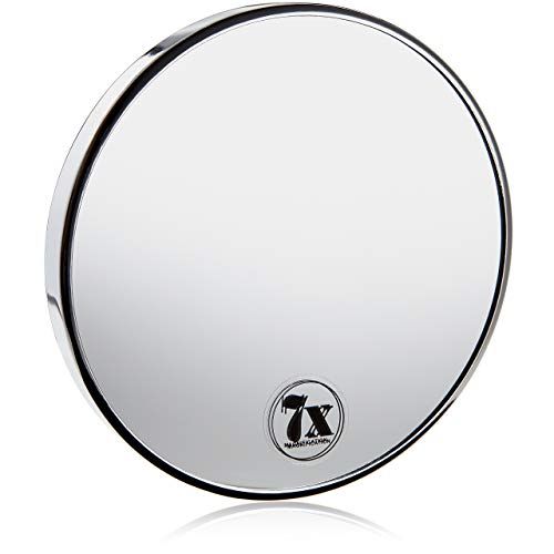 Fantasy Mirror Brand Model metalen spiegel met zuignappen, zilver, expansietijden