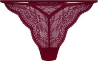 Hunkemöller Dames Lingerie String Isabelle - Paars - maat L