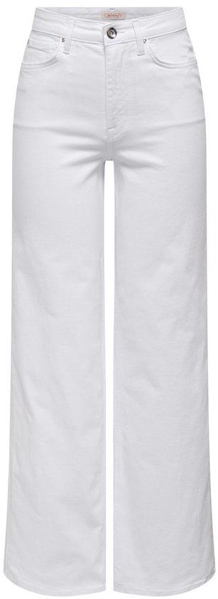 ONLY Madison Blush Wide Jeans Dames - Maat M X L30