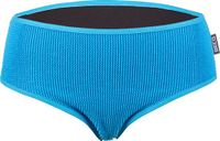 BECO crinkle bikini broekje - turquoise - maat 40
