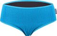 BECO crinkle bikini broekje - turquoise - maat 40