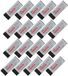 FABER-CASTELL Dust-Free gum zwart, 20 stuks