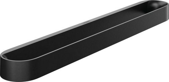 Hansgrohe WallStoris Handdoekrek - 58.1cm - Zwart Mat