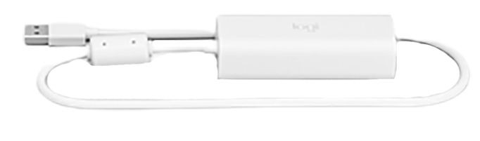 Logitech 952-000070 Ethernet Netwerkkaart Wit