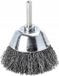 Lessmann Schijfborstel 70mm Golfdraad 0.3mm pour Métal & Bois