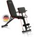 Banc de musculation - Pliable - 7 positions réglables - Banc d'haltères banc incliné - Acier 1,5 mm - 200 kg