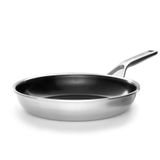 KitchenAid Poêle ø24cm - Inox - Revêtement antiadhésif céramique - Sans PFAS