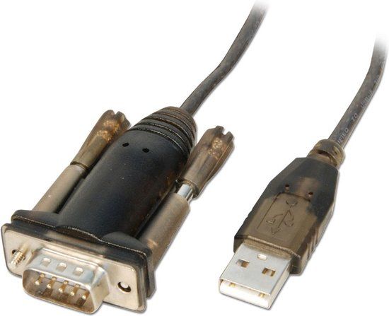 LINDY USB Serial Adapter Lite - 1.5m - Grijs