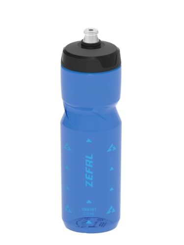 ZEFAL Sense Soft 80 waterfles, doorschijnend blauw, 800ml