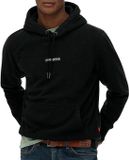 Superdry Micro Logo Fleece Hoodie Heren - Maat S