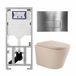 Geberit QeramiQ Dely Toiletset - Diepspoel - Rimless - Inbouwreservoir - Softclose