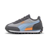 PUMA Easy Rider sneakers voor kinderen 28, Gray Echo Chambray Blue