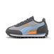 PUMA Easy Rider sneakers voor kinderen 28, Gray Echo Chambray Blue