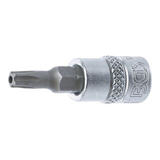 BGS Dopsleutelbit - 6,3 mm (1/4") - TS25 Torx-plus