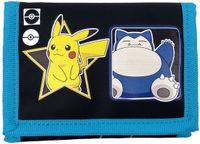 CyP Pokémon - Portemonnee - Pikachu - Klittenband - High Quality