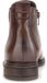 Gabor Enkellaarsjes Dames Bruin Leer Blokhak 8 cm en hoger 38