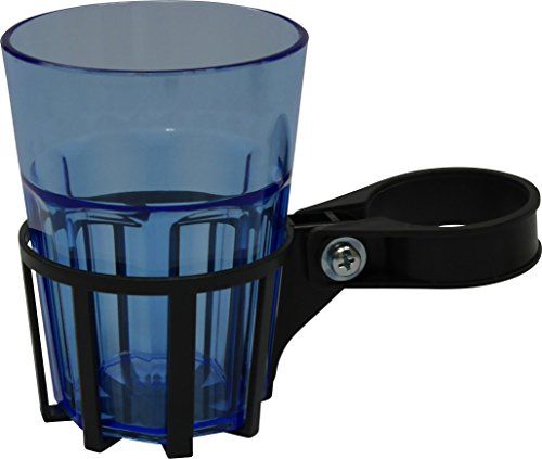Angerer Drankhouder voor schommelbank ijzergrijs, incl. beker blauw, 970/04
