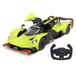 Jamara RC Sport Auto Aston Martin Valkyrie AMR Pro - Licht Groen - 1:14