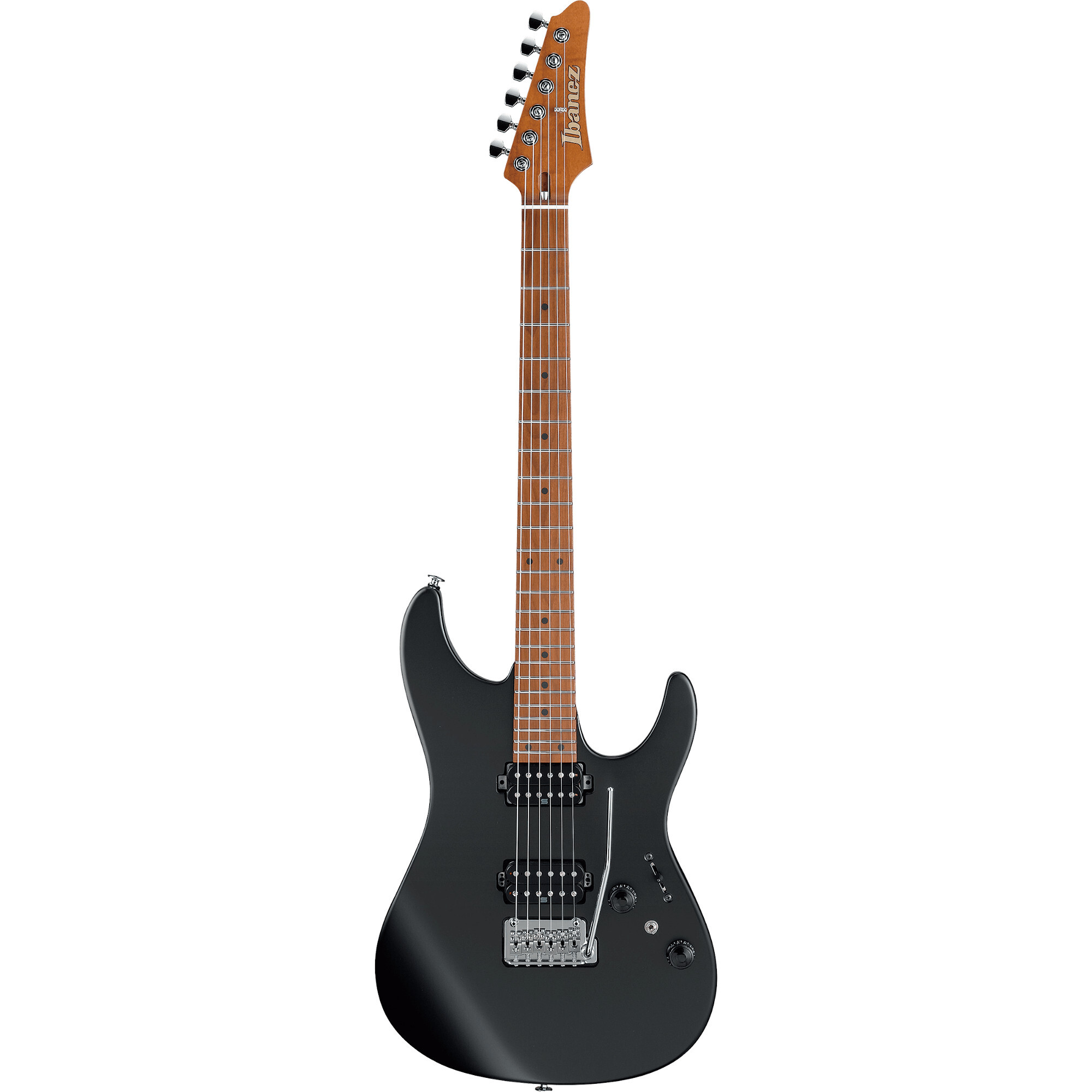 Ibanez Prestige AZ2402-BKF Black Flat