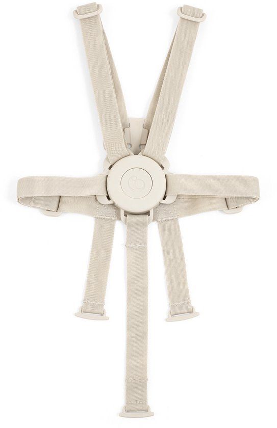 Stokke Harness2, Beige - Past alleen bij de Tripp Trapp Baby Set2 - Voor kinderen van 6-36 maanden - Eenvoudig te installeren en te gebruiken