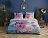 HIP Collection Nishell Dekbedovertrek - Tweepersoons - 200x200/220 cm - Blauw