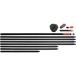 Fox Halo IMP Pole Kit Rutenauflage 7m