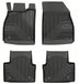 FROGUM Opel Insignia A - Automaat Matten - Zwart - 4 Stuks